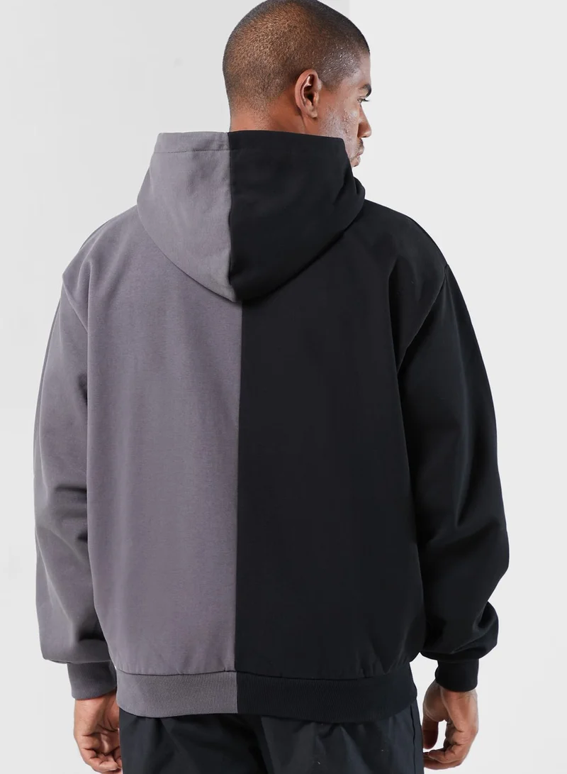 Karl Kani Signature Split Hoodie