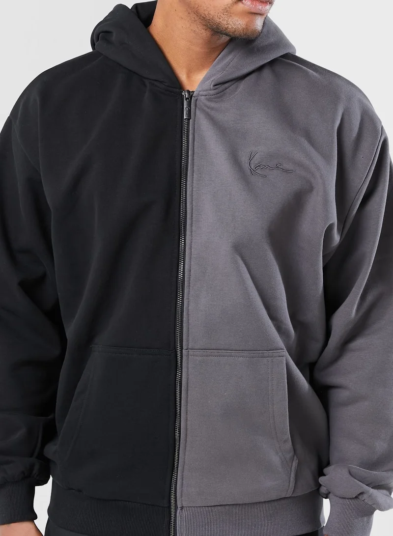 Karl Kani Signature Split Hoodie