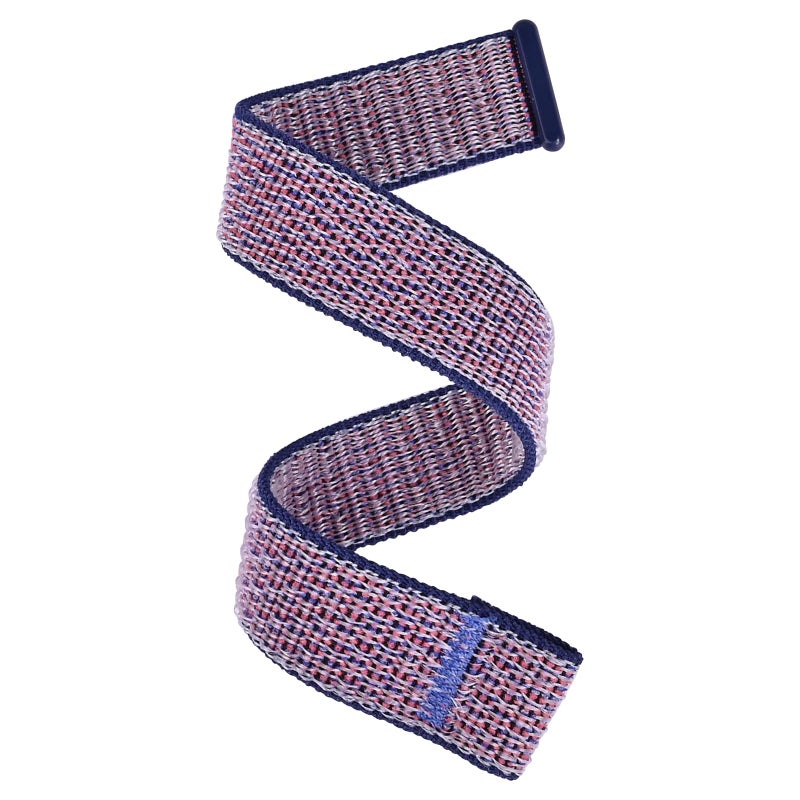C2D JOY Sport Mesh Nylon Bands Compatible with Garmin Vivosmart 5 tracker Replacement Bands with New Transparent Case-Midnight Blue - Image 3