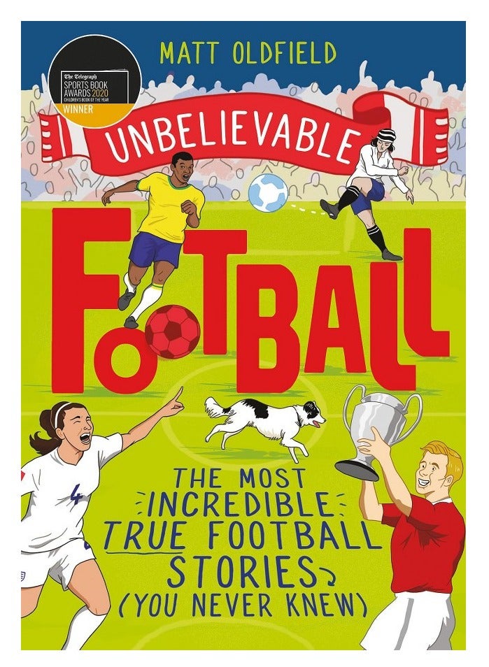 كرة القدم المذهلة: الفائز بجائزة كتاب الرياضة للأطفال لعام 2020