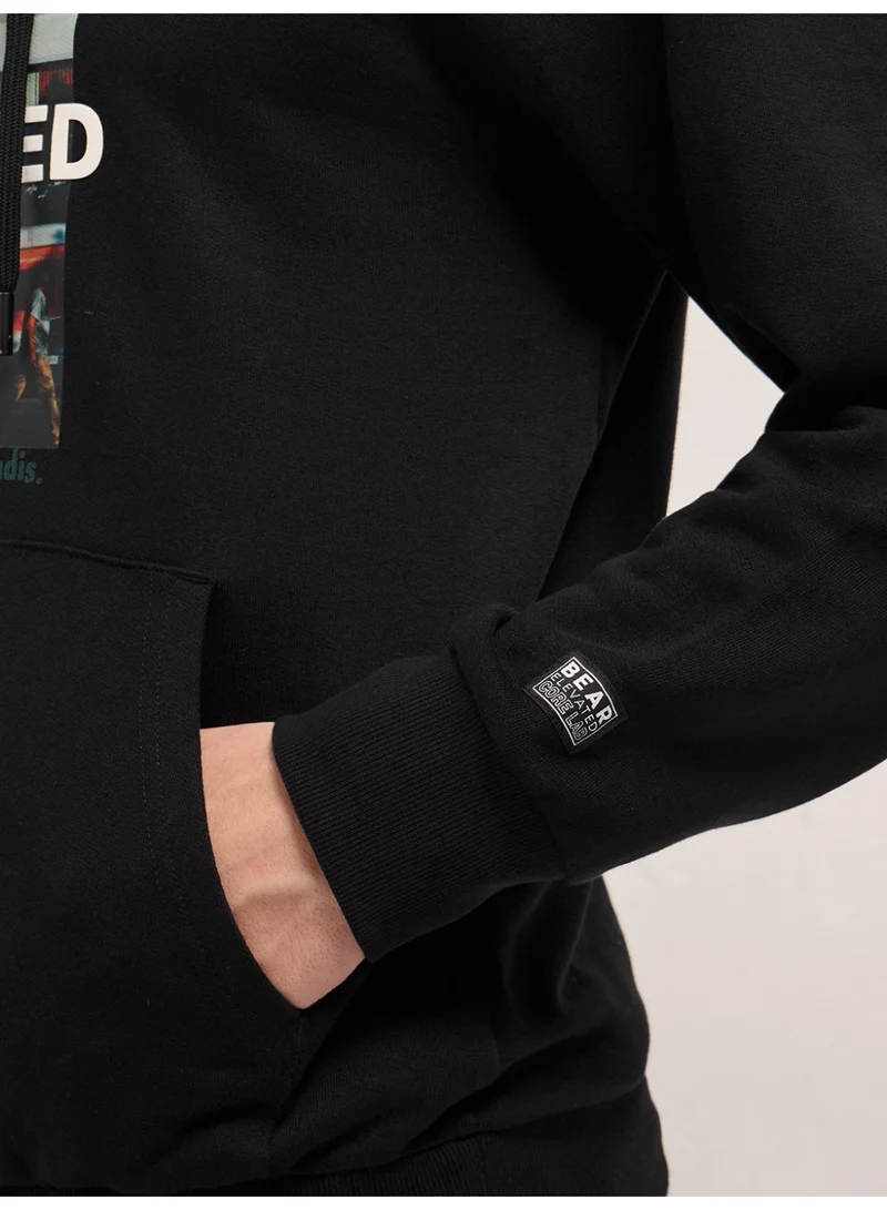 THE BEAR HOUSE  Men's Hoodie for Casual, Daily, or Outdoor Wear – Classic and Comfortable Style Suitable for Travel, Lounging, or Everyday Use in Any Season for Men | Best Price UAE