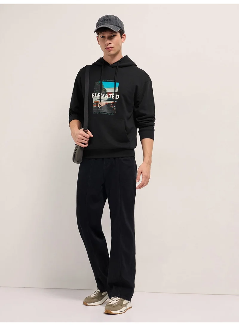 THE BEAR HOUSE  Men's Hoodie for Casual, Daily, or Outdoor Wear – Classic and Comfortable Style Suitable for Travel, Lounging, or Everyday Use in Any Season for Men | Best Price UAE