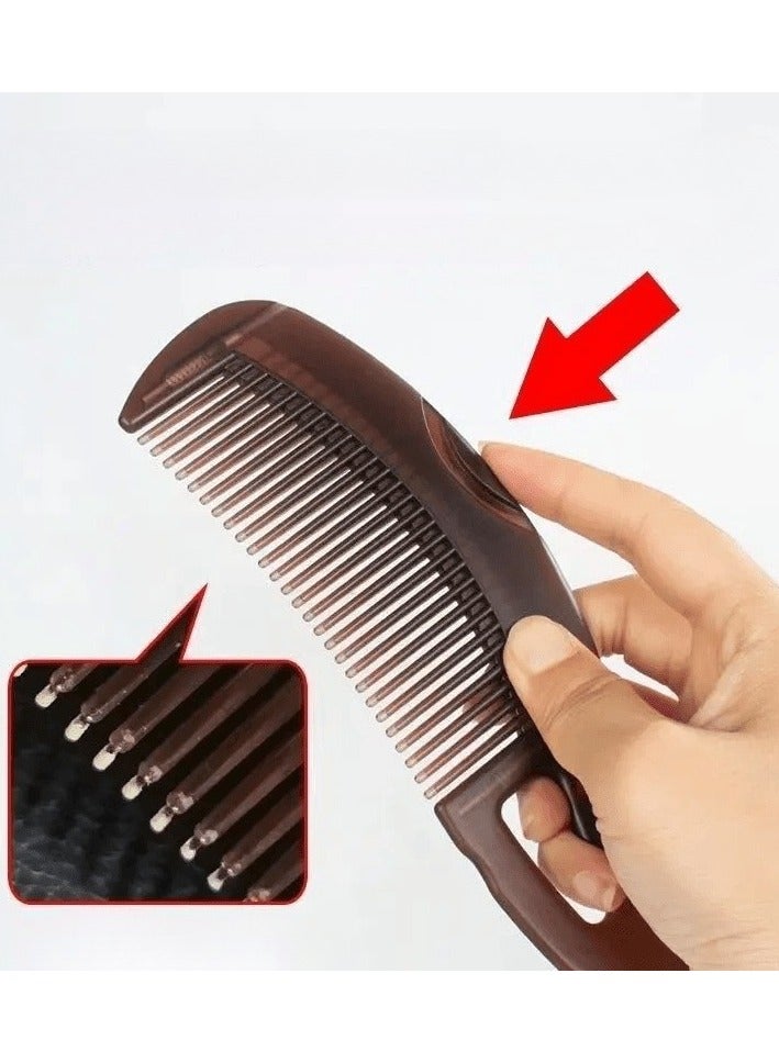 General Purpose Comb, Anti-Static Comb, Dandruff Comb, for Scalp Massage Refreshing and Removing Dandruff Dirt, Reducing Scalp Itching Oil, Scalp Care for Women Men - Image 1