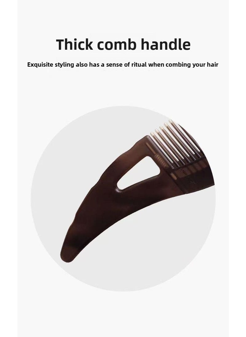 General Purpose Comb, Anti-Static Comb, Dandruff Comb, for Scalp Massage Refreshing and Removing Dandruff Dirt, Reducing Scalp Itching Oil, Scalp Care for Women Men - Image 5