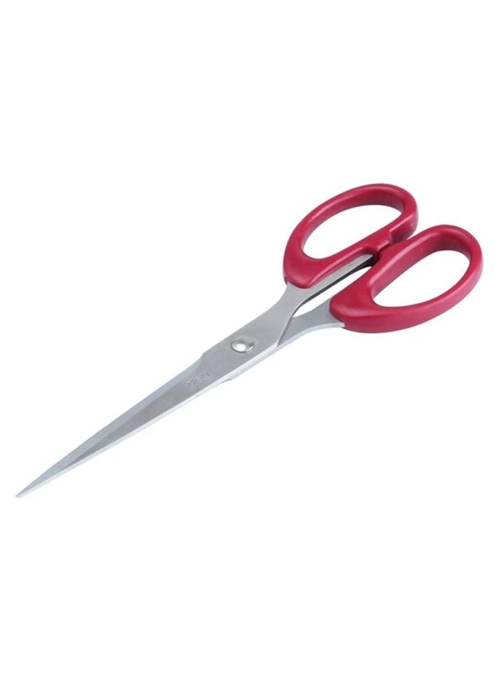 Deli E6009 Scissors, 180 Mm Size, Silver Assorted - Image 1