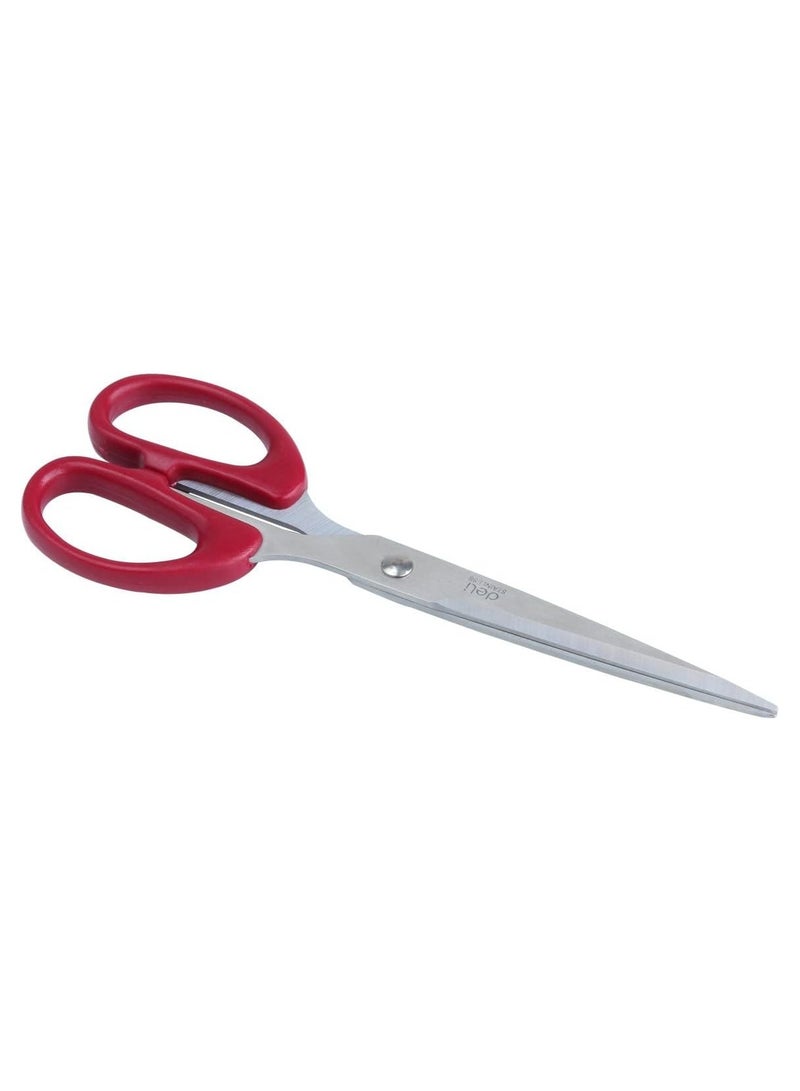 Deli E6009 Scissors, 180 Mm Size, Silver Assorted - Image 2