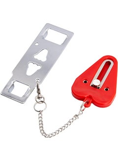 RATSAW Portable Door Lock, Home Security Door Locker, Travel Lockdown Locks, Heavy Duty Safety Lock for Home, travel  - Image 1