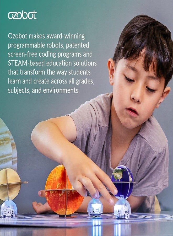 Ozobot OzoGoes On A Seesaw STEAM Kit | Ages 8 and Up | Learn Simple Machines, Levers, and Critical Thinking | Hands-On STEM Learning for Classrooms and Homeschool - Image 2