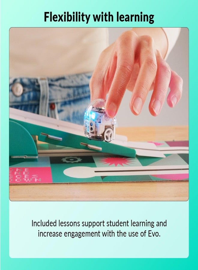 Ozobot OzoGoes On A Seesaw STEAM Kit | Ages 8 and Up | Learn Simple Machines, Levers, and Critical Thinking | Hands-On STEM Learning for Classrooms and Homeschool - Image 4
