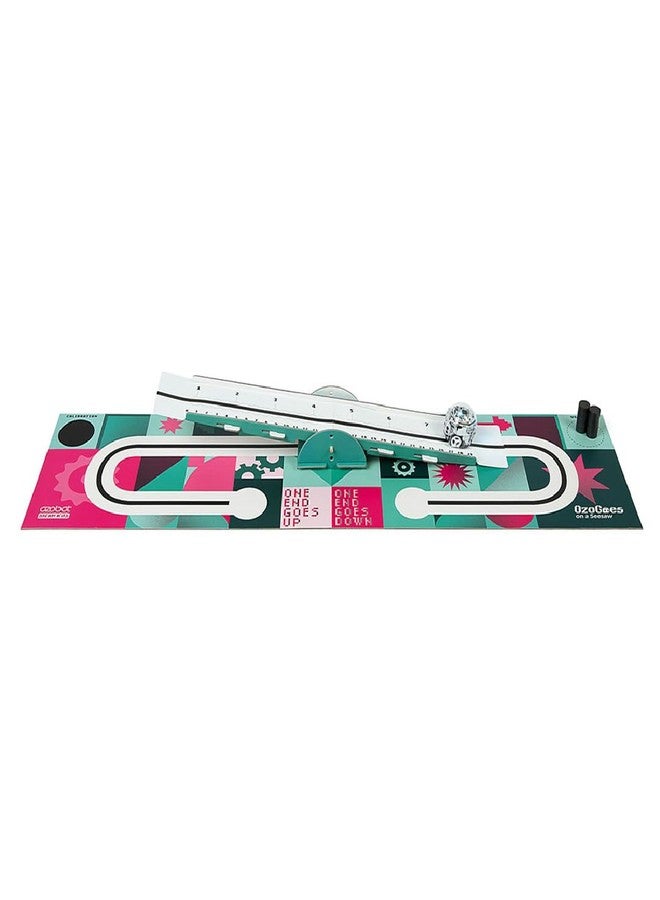 Ozobot OzoGoes On A Seesaw STEAM Kit | Ages 8 and Up | Learn Simple Machines, Levers, and Critical Thinking | Hands-On STEM Learning for Classrooms and Homeschool - Image 1