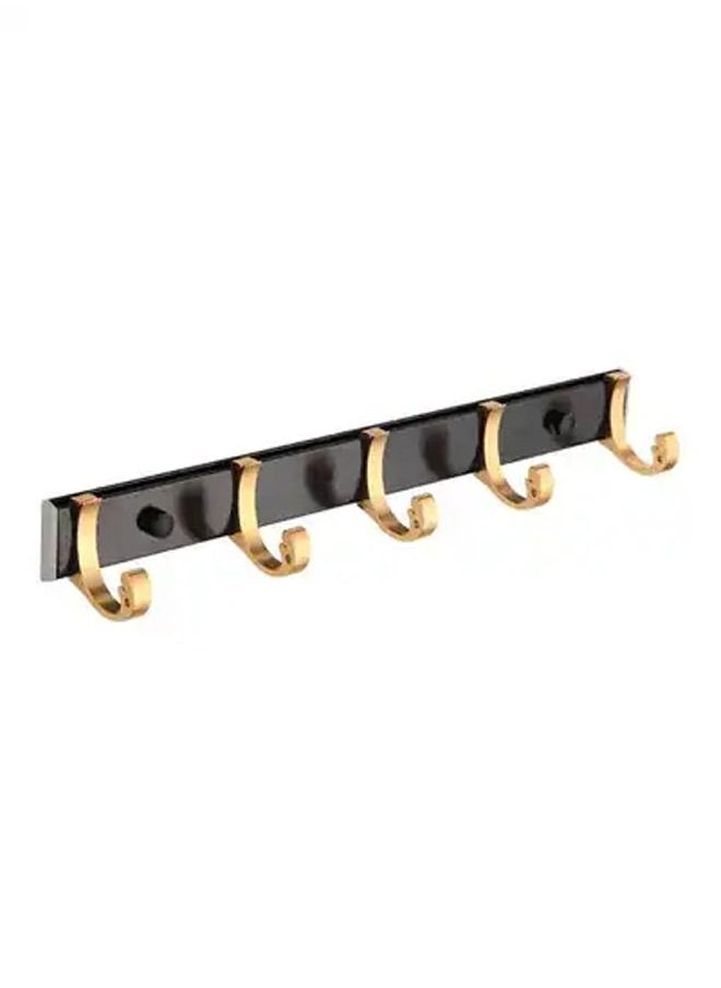 Kutis - Fully Brass Designer Towel Hanger Wall Hook 45 x 3 x 4 cm - Image 1