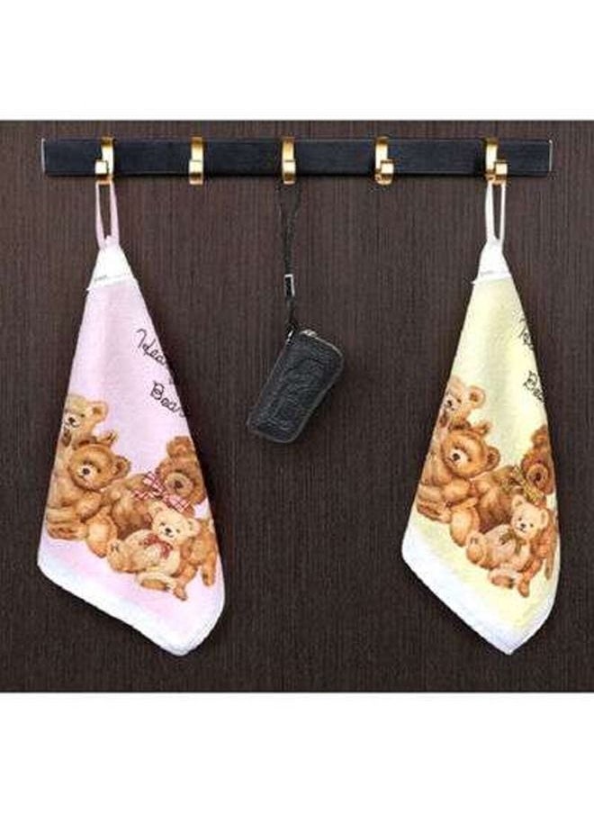 Kutis - Fully Brass Designer Towel Hanger Wall Hook 45 x 3 x 4 cm - Image 1