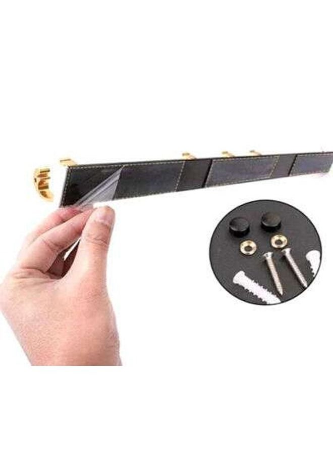 Kutis - Fully Brass Designer Towel Hanger Wall Hook 45 x 3 x 4 cm - Image 1