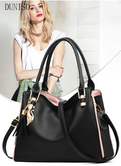 Women's Fashion Handbag Faux Leather Crossbody Bag For Women Large Capacity Tote Bags Top Handle Satchel Fashionable Travel Shoulder Bag For Ladies