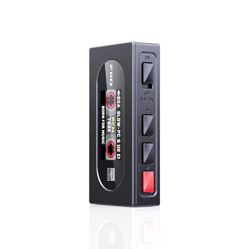 FiiO KA15 Portable DAC and Headphone Amplifier (Black) - Image 2
