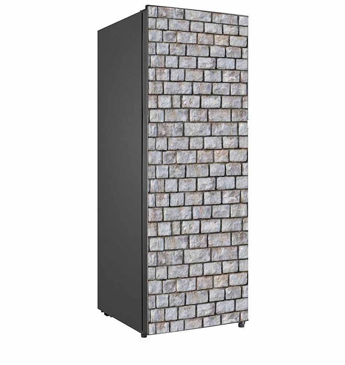 STONE DESIGN FRIDGE STICKER SKIN FULLY WATERPROOF VINYL STICKER 60 CM X 160 CM FRS2119