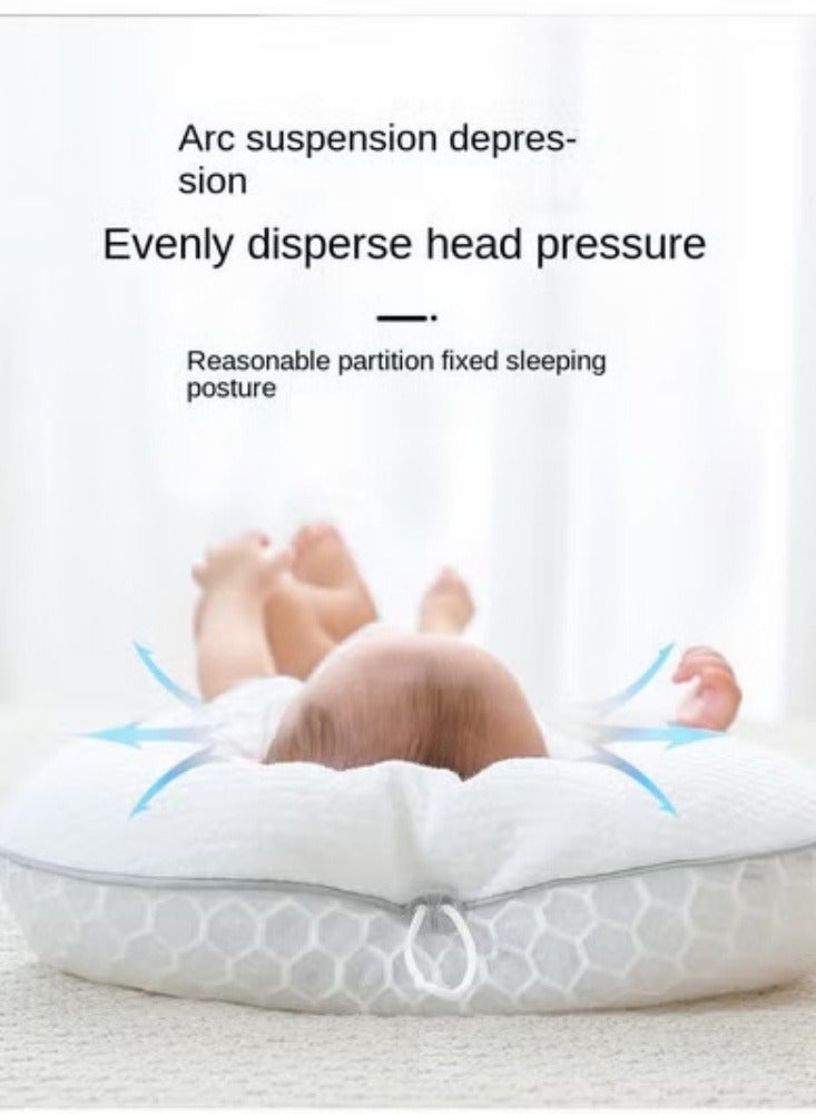 Y&D Baby Pillow Correction Head Shape Anti Deviation Head Shaping Pillow - Image 2