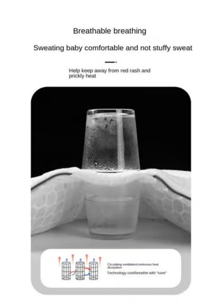 Y&D Baby Pillow Correction Head Shape Anti Deviation Head Shaping Pillow - Image 3