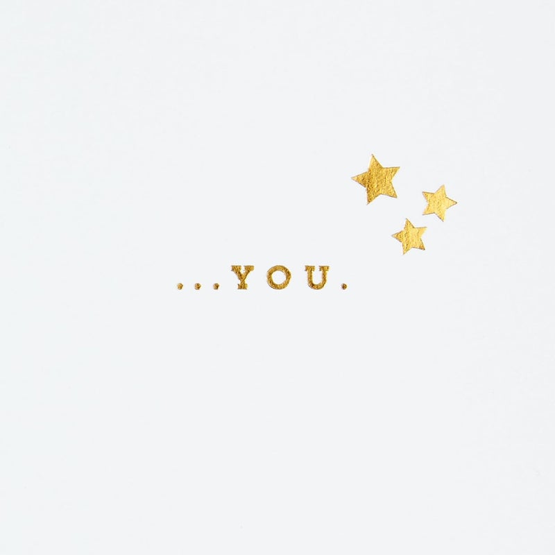 Hallmark Signature Love Card - Anniversary, Romantic Birthday, Sweetest Day (Wish on a Star) - Image 3