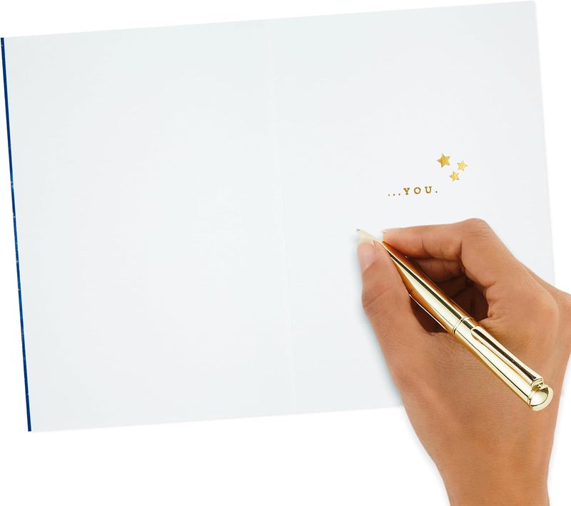 Hallmark Signature Love Card - Anniversary, Romantic Birthday, Sweetest Day (Wish on a Star) - Image 5