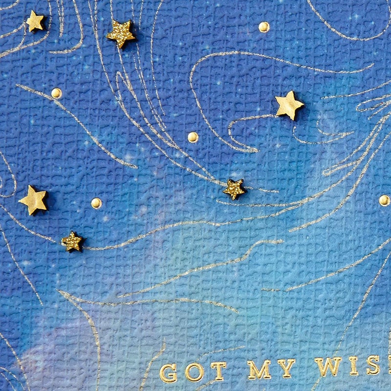 Hallmark Signature Love Card - Anniversary, Romantic Birthday, Sweetest Day (Wish on a Star) - Image 4