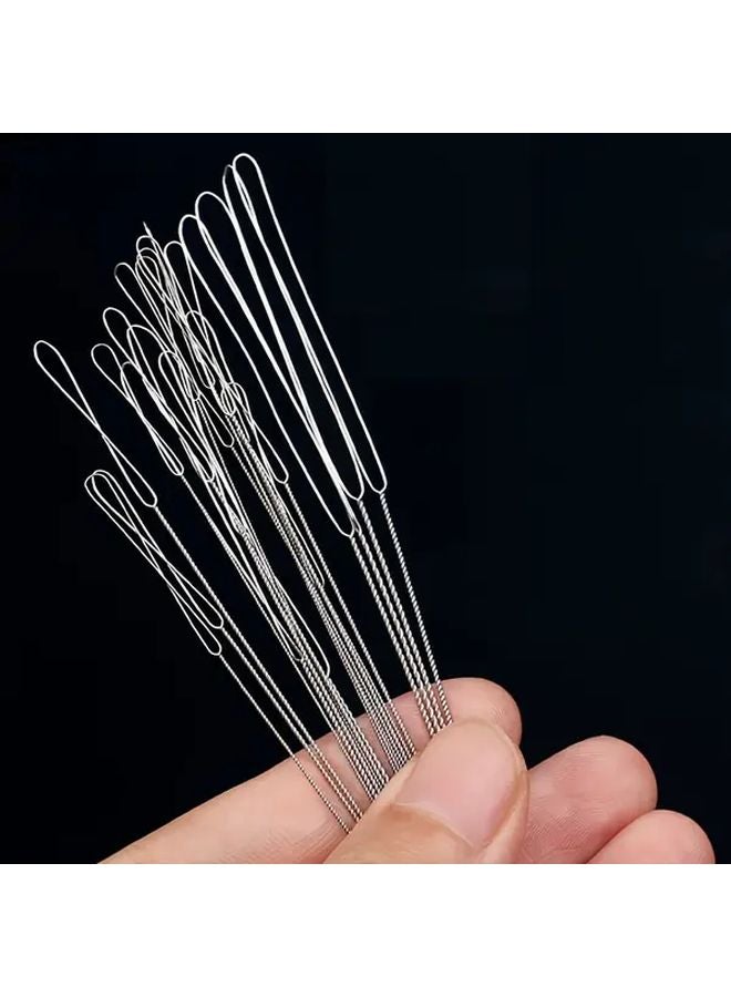 7pcs Beading Needle Set DIY Jewelry Making Tools 1 Twist Bead Needle In Each Size - Image 4