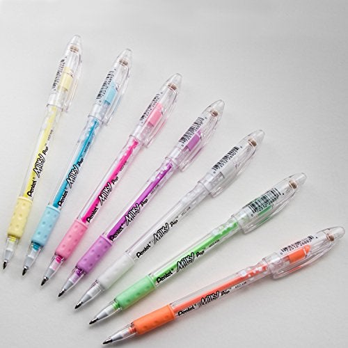 Pentel Arts Milky Pop Pastel Gel Pen, 0.8mm Medium Line, Assorted Colors, Pack of 8 (K98PABP8M) - Image 5