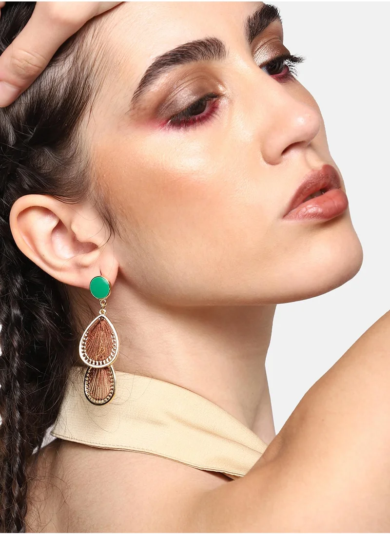 SOHI Party Drop Earrings