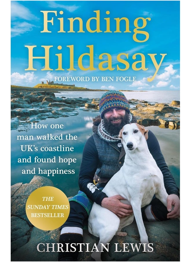 Finding Hildasay: How one man walked the UK's coastline and found hope and happiness 