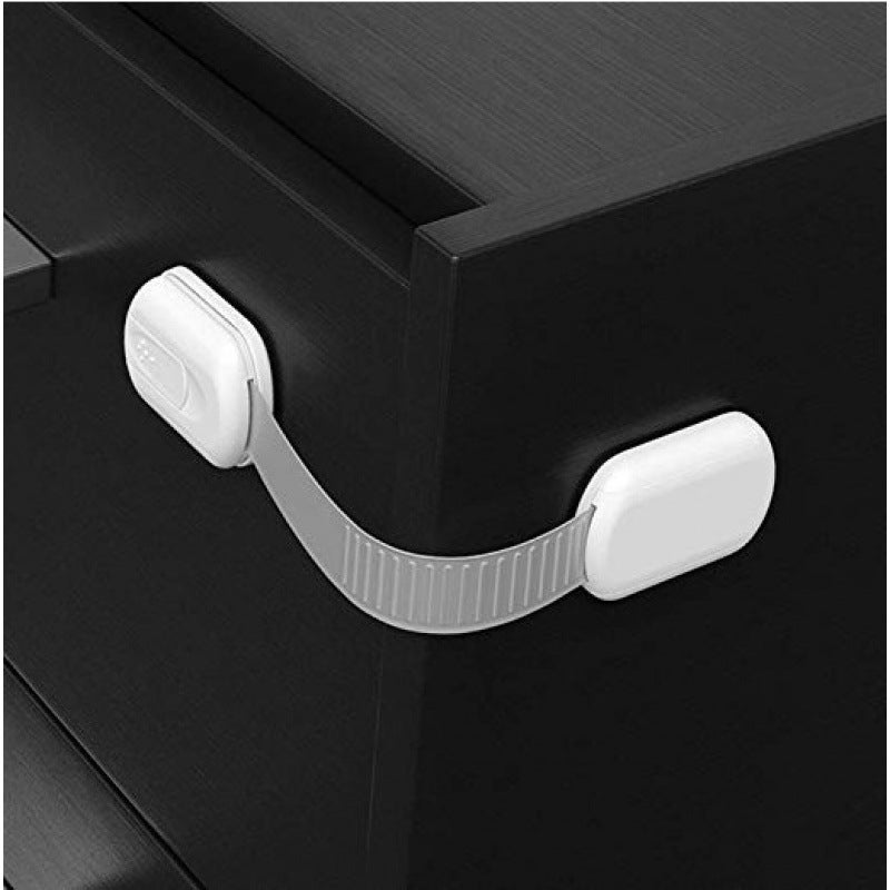 TY Children's Drawer Lock Safety Lock - Multi-Functional Cabinet Door Security Latch for Kids - Image 3