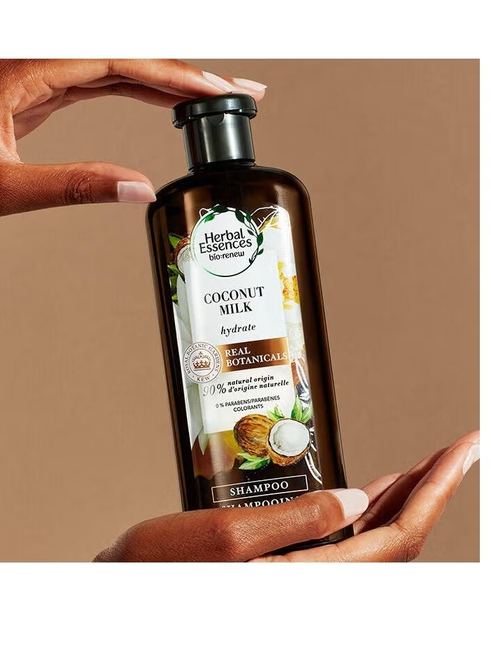 هربل إيسنسز هيربل اسنسز شامبو لترطيب بحليب جوز الهند 400 مل - Image 5