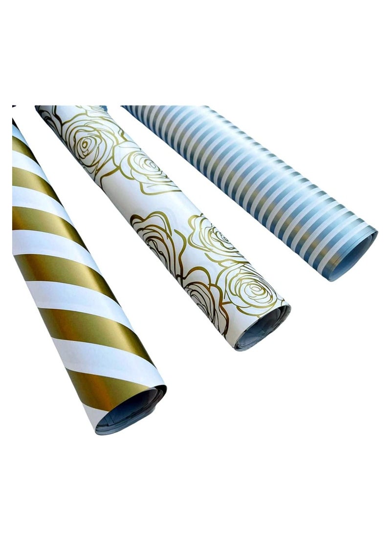 Premify Gift Wrapping Paper Roll, Gift Wrap for Birthday, Holiday, Wedding, 6 Gift Wrapping Sheets Size 20 Inch X 28 Inches - Image 4