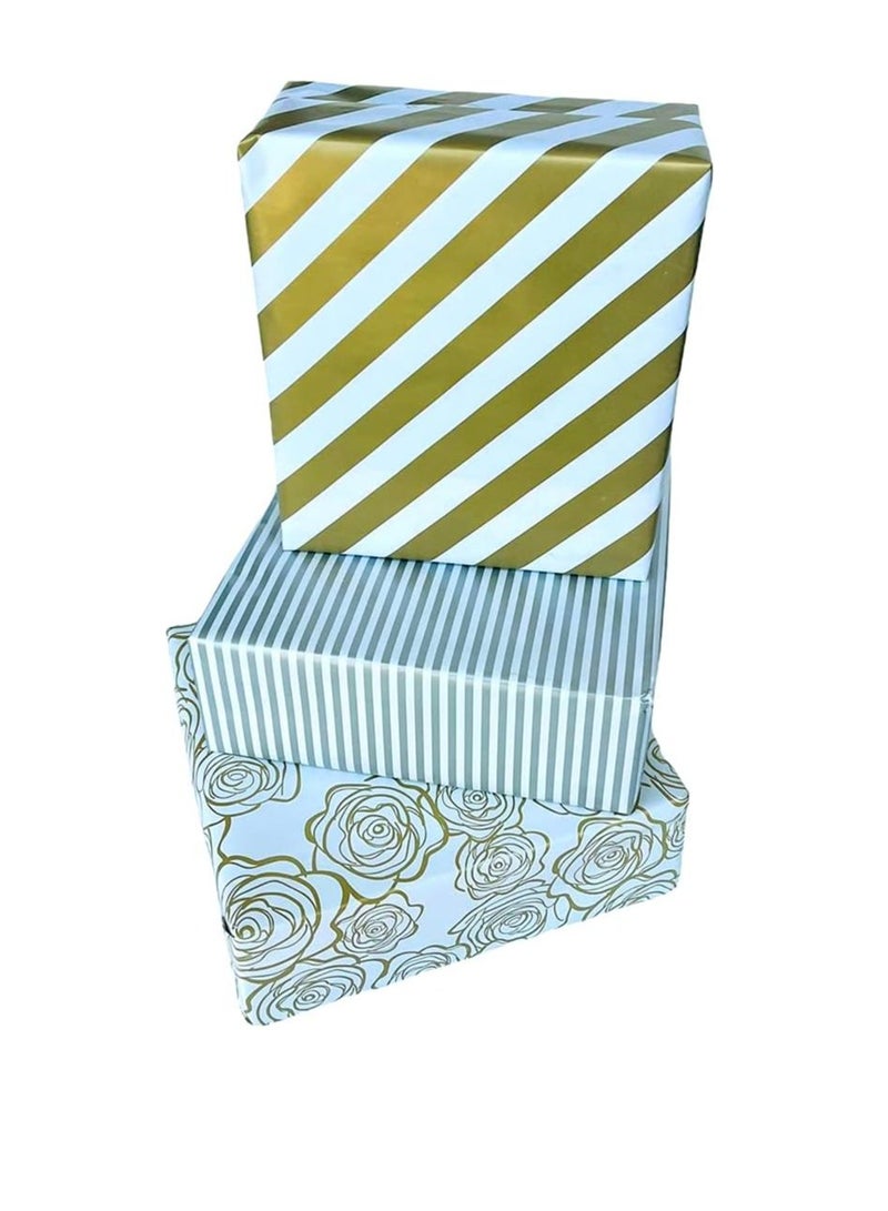 Premify Gift Wrapping Paper Roll, Gift Wrap for Birthday, Holiday, Wedding, 6 Gift Wrapping Sheets Size 20 Inch X 28 Inches - Image 5
