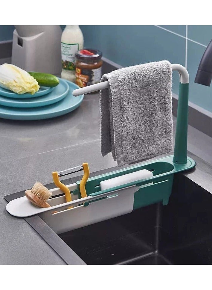 منظم حوض متعدد الوظائف، 23x27 سم - متعدد الألوان - Image 3