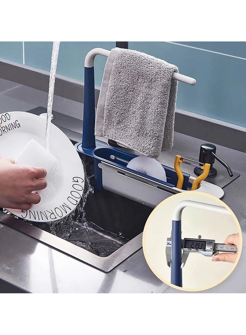 منظم حوض متعدد الوظائف، 23x27 سم - متعدد الألوان - Image 2