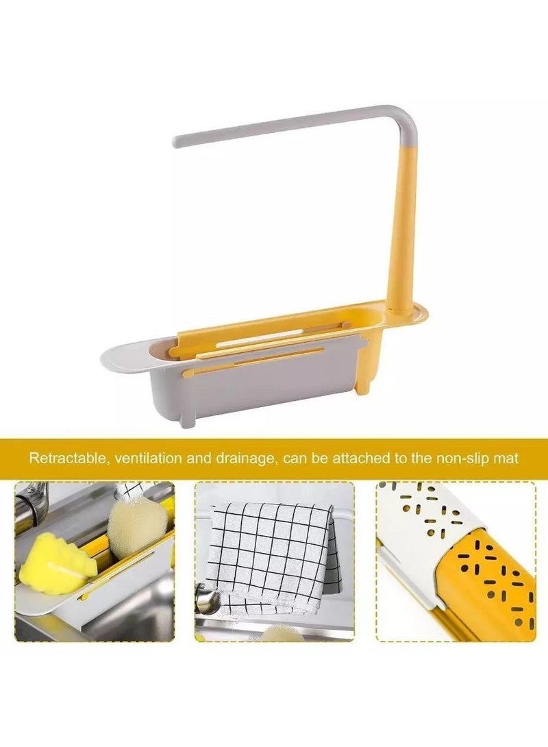 منظم حوض متعدد الوظائف، 23x27 سم - متعدد الألوان - Image 4