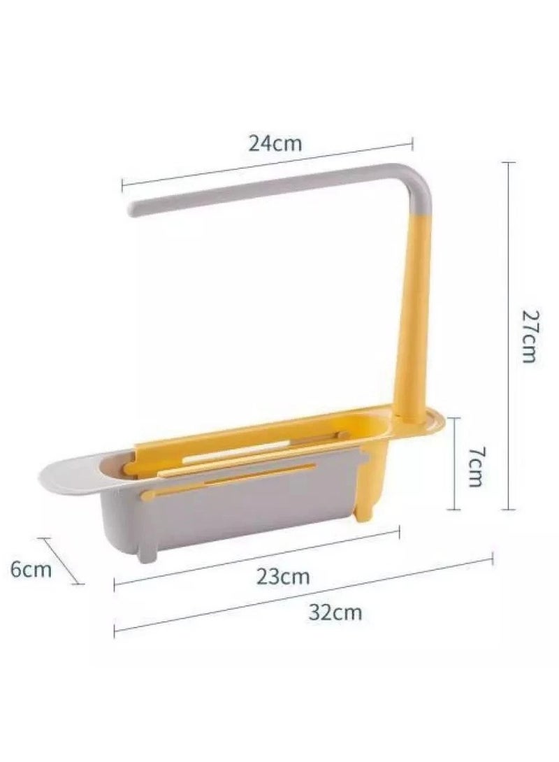 منظم حوض متعدد الوظائف، 23x27 سم - متعدد الألوان - Image 1