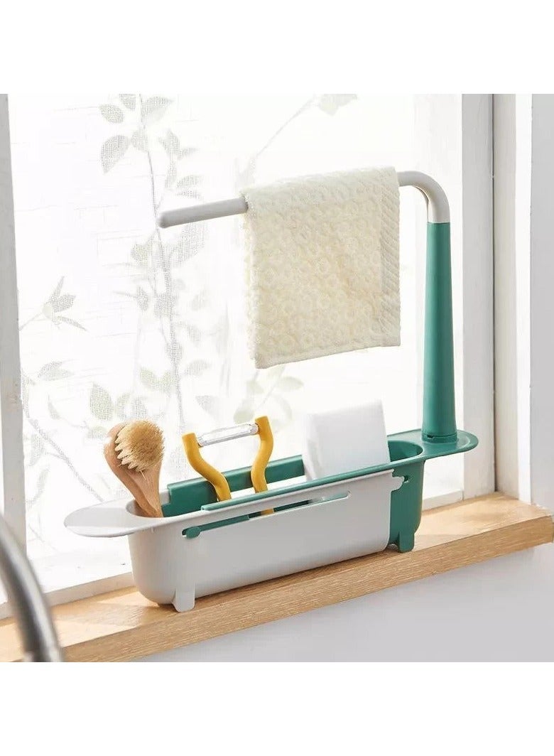 منظم حوض متعدد الوظائف، 23x27 سم - متعدد الألوان - Image 5