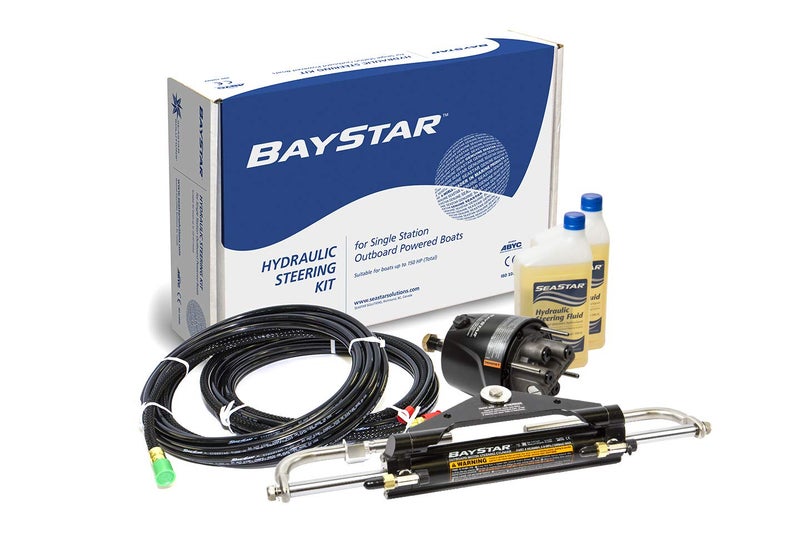 SeaStar Dometic SeaStar Baystar Hydraulic Steering Kit, HK4200A-3 - Image 1