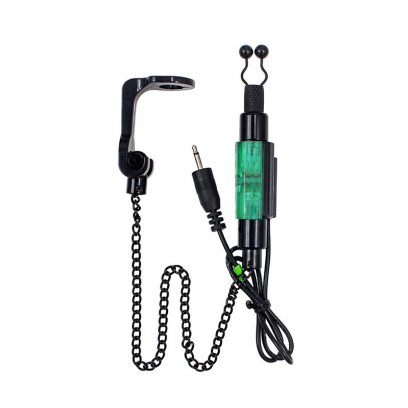 COONOR 4pcs LED Indicators Fishing Illuminated Swingers Bite Alarm Indicator Lights with Carry Case for Carp Fishing - Image 5