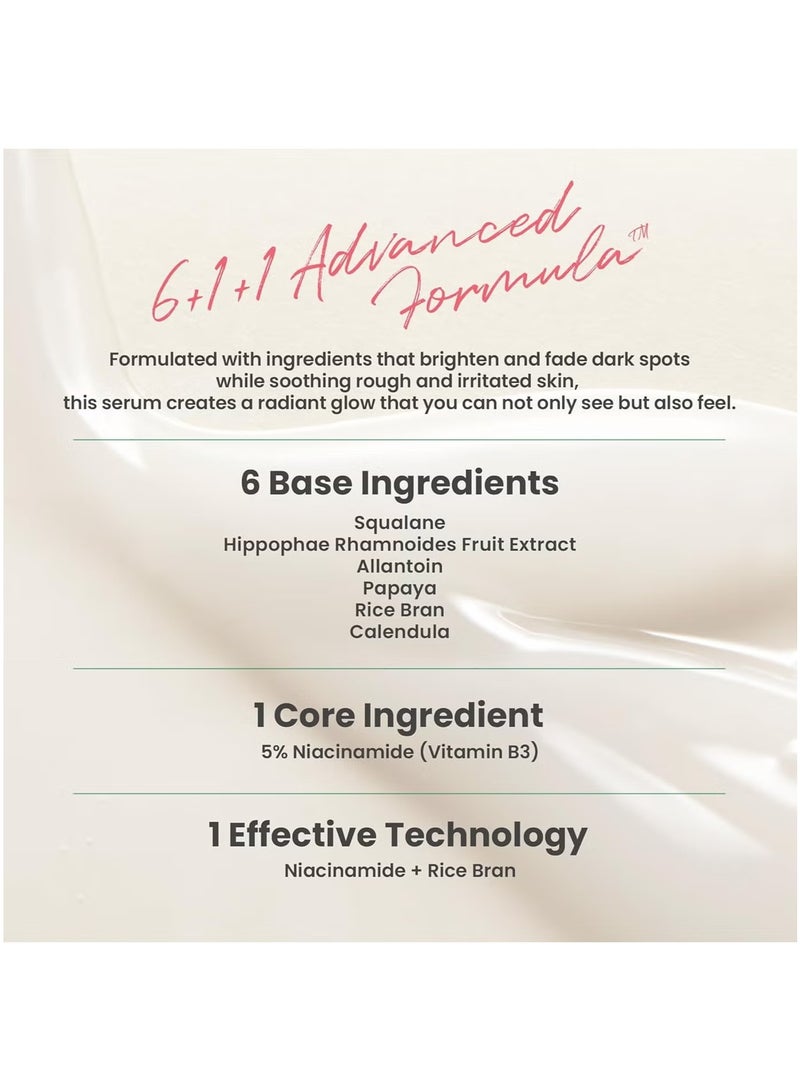 AXIS-Y Brightening And Moisturizing Dark  Spot Correcting Glo w Serum 50ml - Image 4