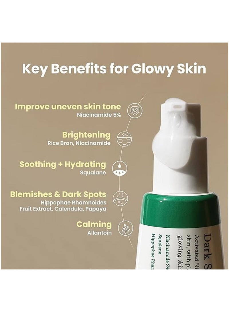AXIS-Y Brightening And Moisturizing Dark  Spot Correcting Glo w Serum 50ml - Image 2