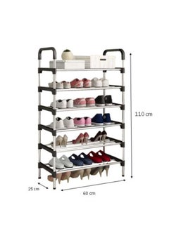 6-Tiers Shoe Rack Multicolour - pzsku/Z849758F557E3F2354AE2Z/45/_/1659701547/03072b0d-eb7b-433b-906f-acf9d5c00aa9