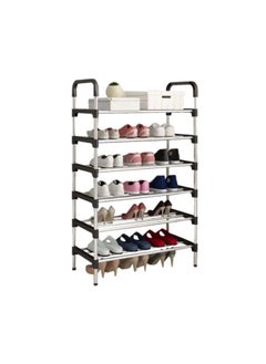 6-Tiers Shoe Rack Multicolour - pzsku/Z849758F557E3F2354AE2Z/45/_/1659701547/415530d4-ca8d-4038-90c3-e53edb9d7038