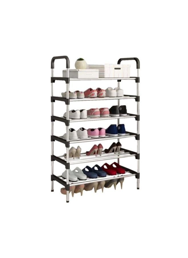 MTL 6-Tiers Shoe Rack Multicolour  - Image 1