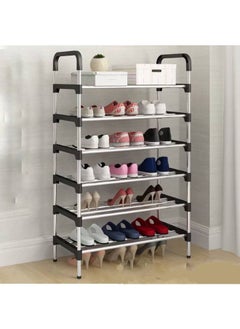 6-Tiers Shoe Rack Multicolour - pzsku/Z849758F557E3F2354AE2Z/45/_/1659701547/5ea0f7f4-16a9-4b10-a8b6-b435b239fe59