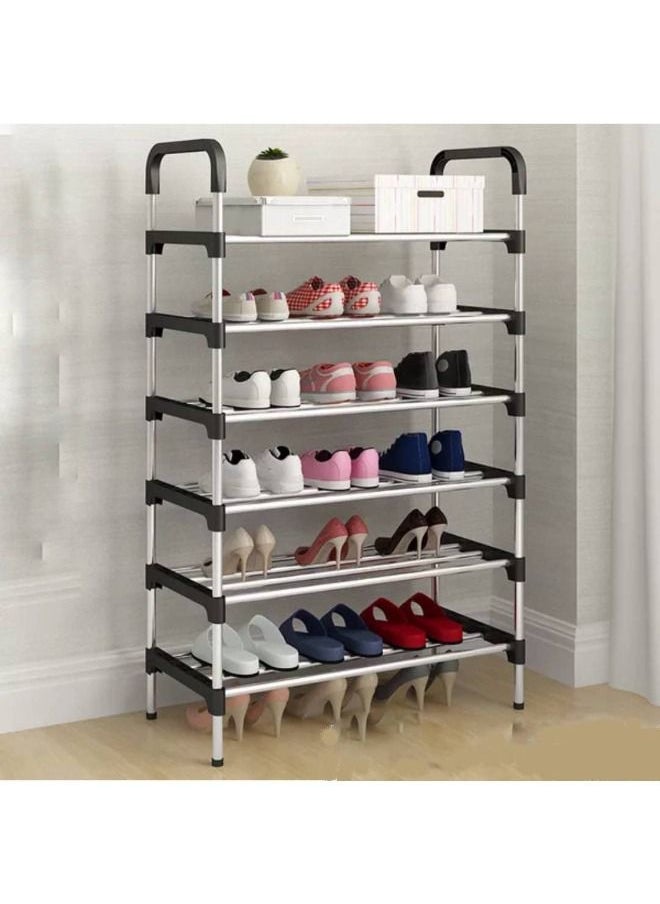 MTL 6-Tiers Shoe Rack Multicolour  - Image 2