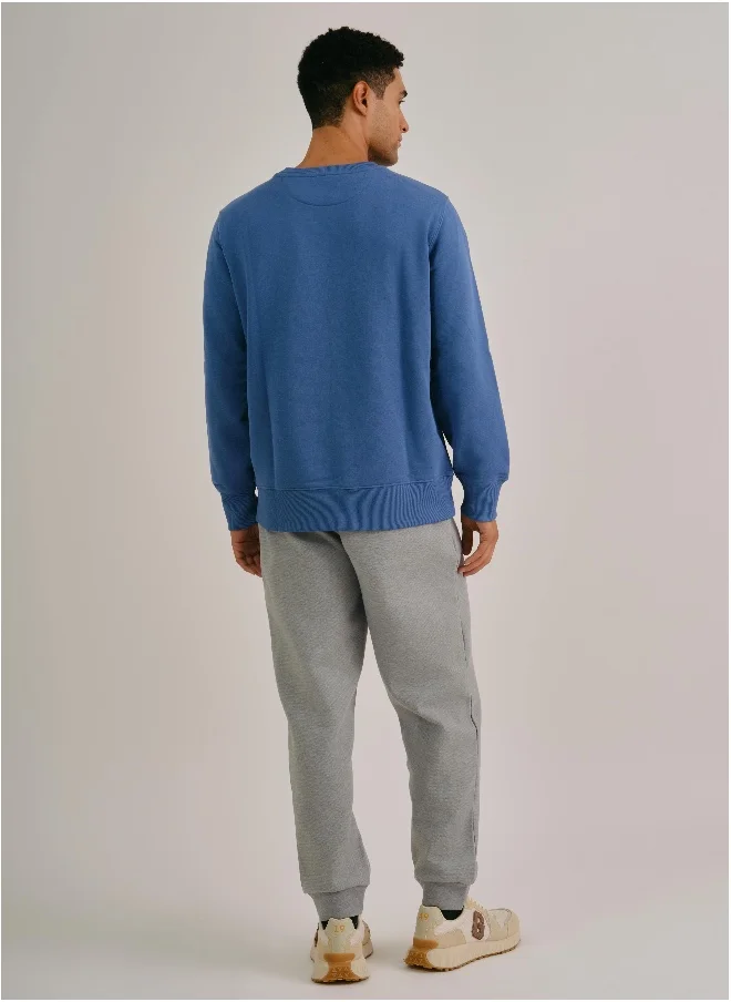 غانت Gant Regular Fit Shield C-Neck Sweat
