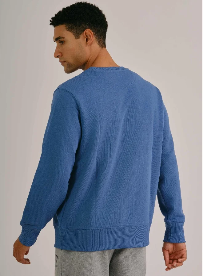GANT Gant Regular Fit Shield C-Neck Sweat