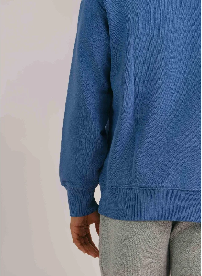 GANT Gant Regular Fit Shield C-Neck Sweat